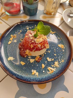 Panacotta at Fala Fala in Funchal