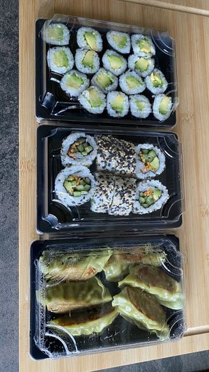 À emporter   at Asie à Tik in Mons