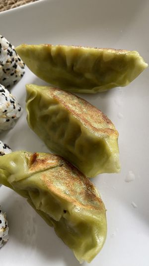  Gyoza légumes.  at Asie à Tik in Mons