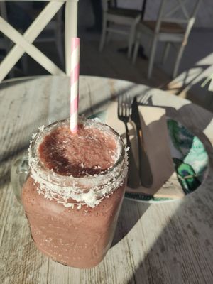 Morning Magic smoothie. at Casa do Açai Brunch & Coffee in Barcelona