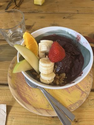   at Casa do Açai Brunch & Coffee in Barcelona