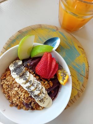  at Casa do Açai Brunch & Coffee in Barcelona