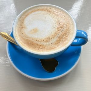 Café con avena  at Casa do Açai Brunch & Coffee in Barcelona