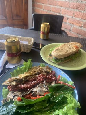 Really good food and vegetarian/vegan! Best food experience in Salento so far 💕  at El Opuesto de Salento in Salento