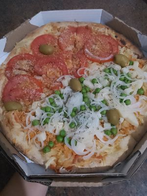  at Casa da Pizza in Taubate