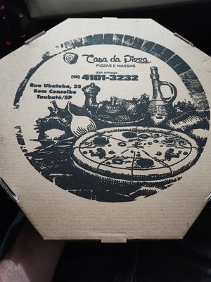  at Casa da Pizza in Taubate