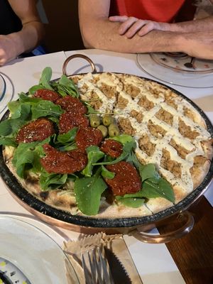 A de frango com catupop é 10/10 at Casa da Pizza in Taubate