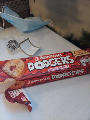 Vegan options in the store as well at The London Tea Room in St Louis