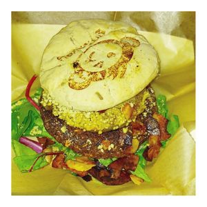 Brava Burger at G Monkey Mobile Food Truck in Durham