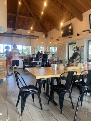 Interior 2  at Java Cafe in Kihei