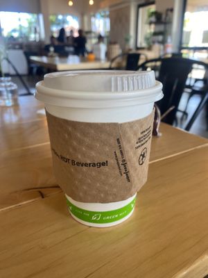 Chai latte  at Java Cafe in Kihei