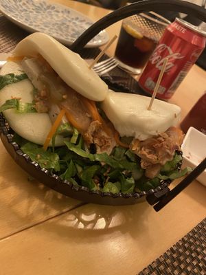 Pan bao  at El Arco Pinoy in Madrid