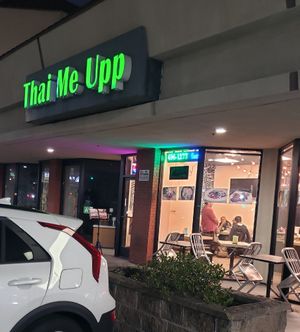 Front of store at Thai Me Upp in Glendale