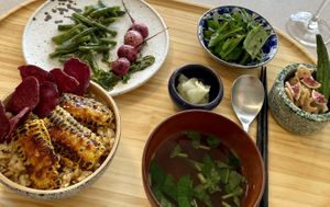 Beautiful spread! at base is nice in Seoul