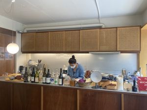 Interior  at base is nice in Seoul