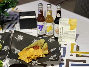 Quesadilla with vegan soy-based chorizo at TxMex in Shenzhen