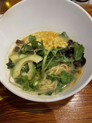 Vegan ramen #Veganuary at Samurai Papa in Brooklyn