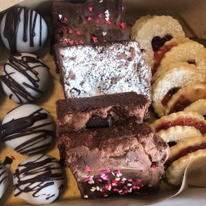 Valentine’s Day Box  at Moo's Bakery in Cedar Falls
