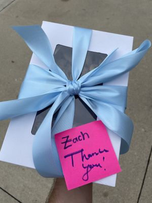   at Moo's Bakery in Cedar Falls