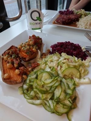 Batat tahini at BioWay - Władysława IV 37 in Gdynia