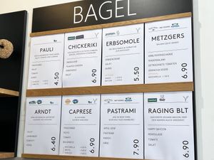   at Schmidt's Bagel in Hamburg