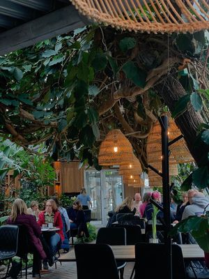 Interior at Tropikhuset in Linkoping