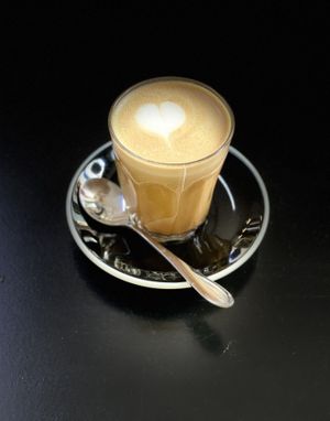 VEGAN!! Avena cafe con leche  #Veganuary at Tallat in Valencia