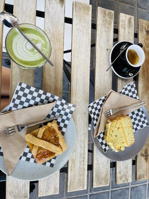 Vegan pastries just ok  at Tallat in Valencia