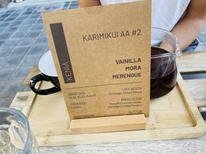 Drip coffee  at Tallat in Valencia