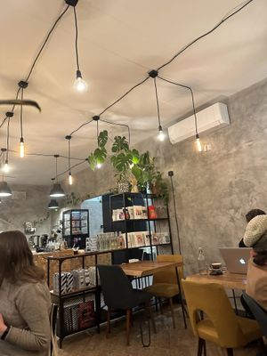   at Trzecia Kawa in Poznan