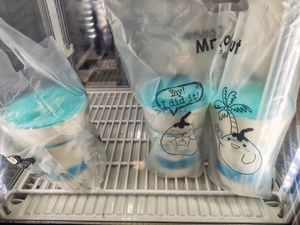 Coconut shakes at Mr Coconut - Toa Payoh in Central Singapore