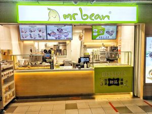 Shop front at Mr Bean - People's Park Centre in Central Singapore