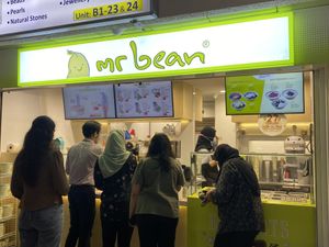   at Mr Bean - People's Park Centre in Central Singapore