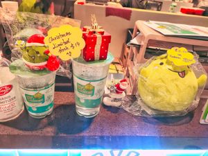 Cute items at Mr Coconut - Raffles Place in Central Singapore