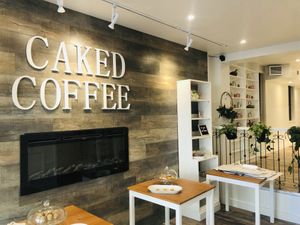 Inside! at Caked Coffee in Toronto