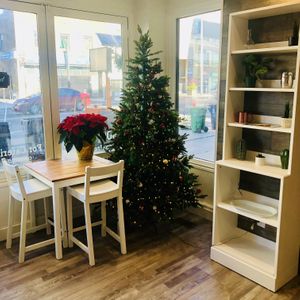 Christmas at Caked at Caked Coffee in Toronto