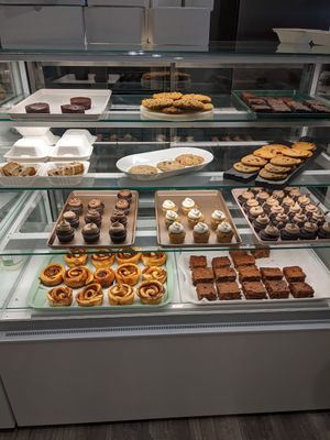 Vegan treats at Caked Coffee in Toronto