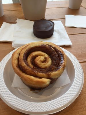  at Caked Coffee in Toronto