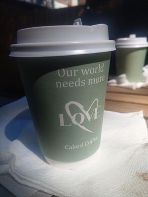  at Caked Coffee in Toronto