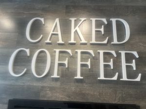   at Caked Coffee in Toronto