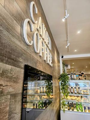  at Caked Coffee in Toronto