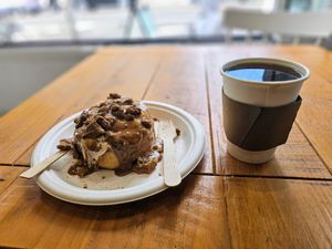  at Caked Coffee in Toronto