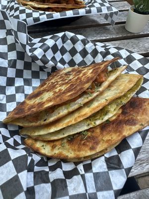 Quesadilla   at Caked Coffee in Toronto