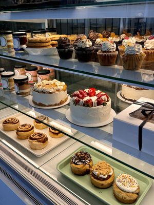   at Caked Coffee in Toronto