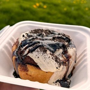   at Caked Coffee in Toronto