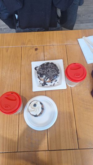  at Caked Coffee in Toronto