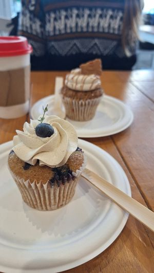  at Caked Coffee in Toronto