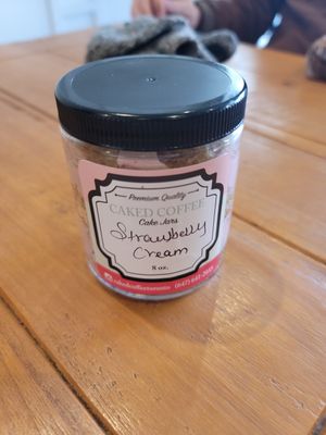  at Caked Coffee in Toronto