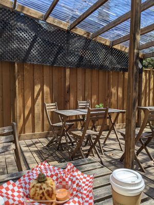  at Caked Coffee in Toronto