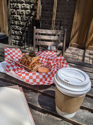  at Caked Coffee in Toronto